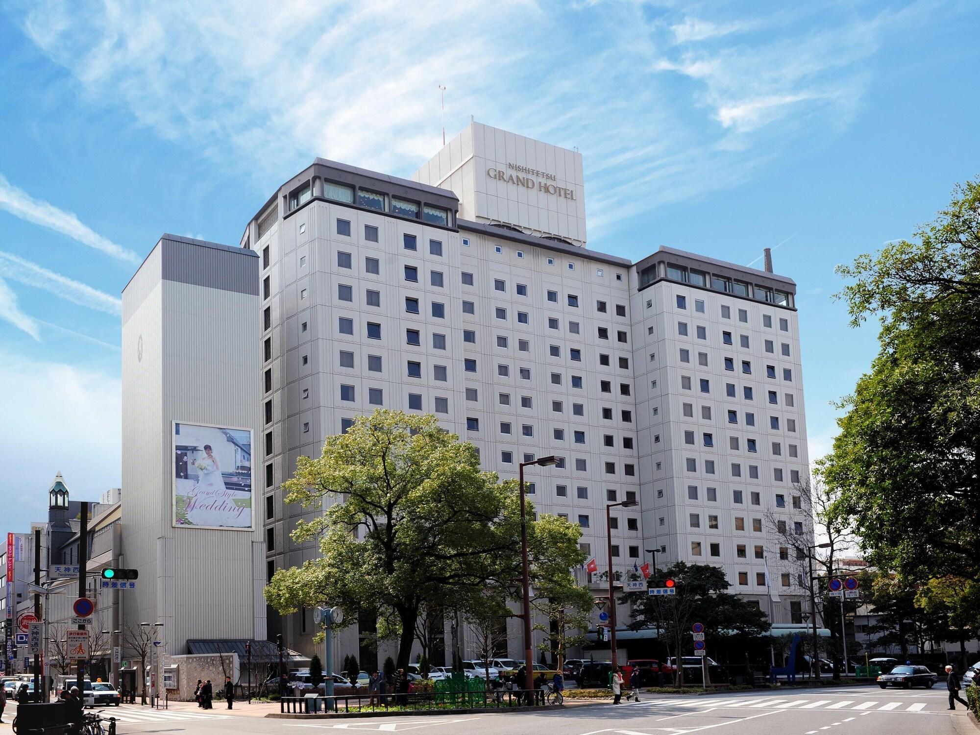 Nishitetsu Grand Hotel Fukuoka  Exteriör bild