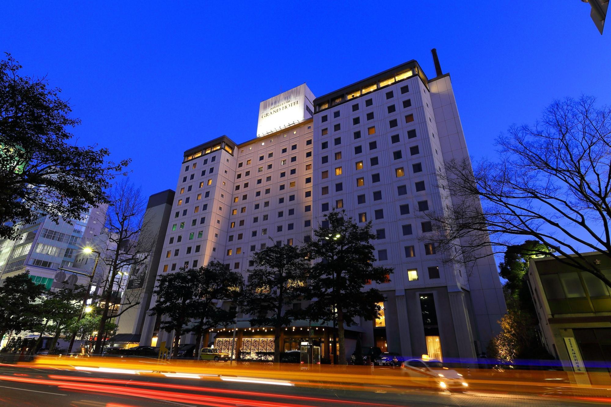 Nishitetsu Grand Hotel Fukuoka  Exteriör bild