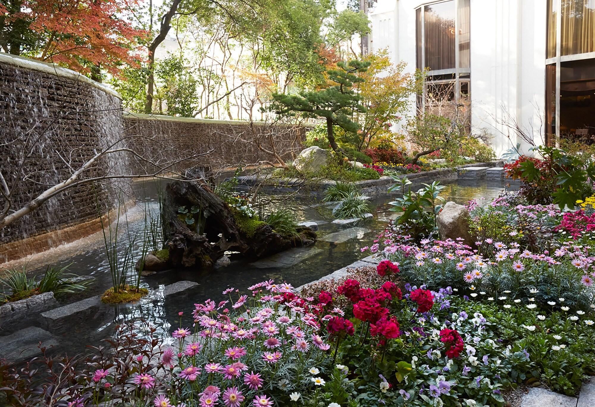 Nishitetsu Grand Hotel Fukuoka  Exteriör bild