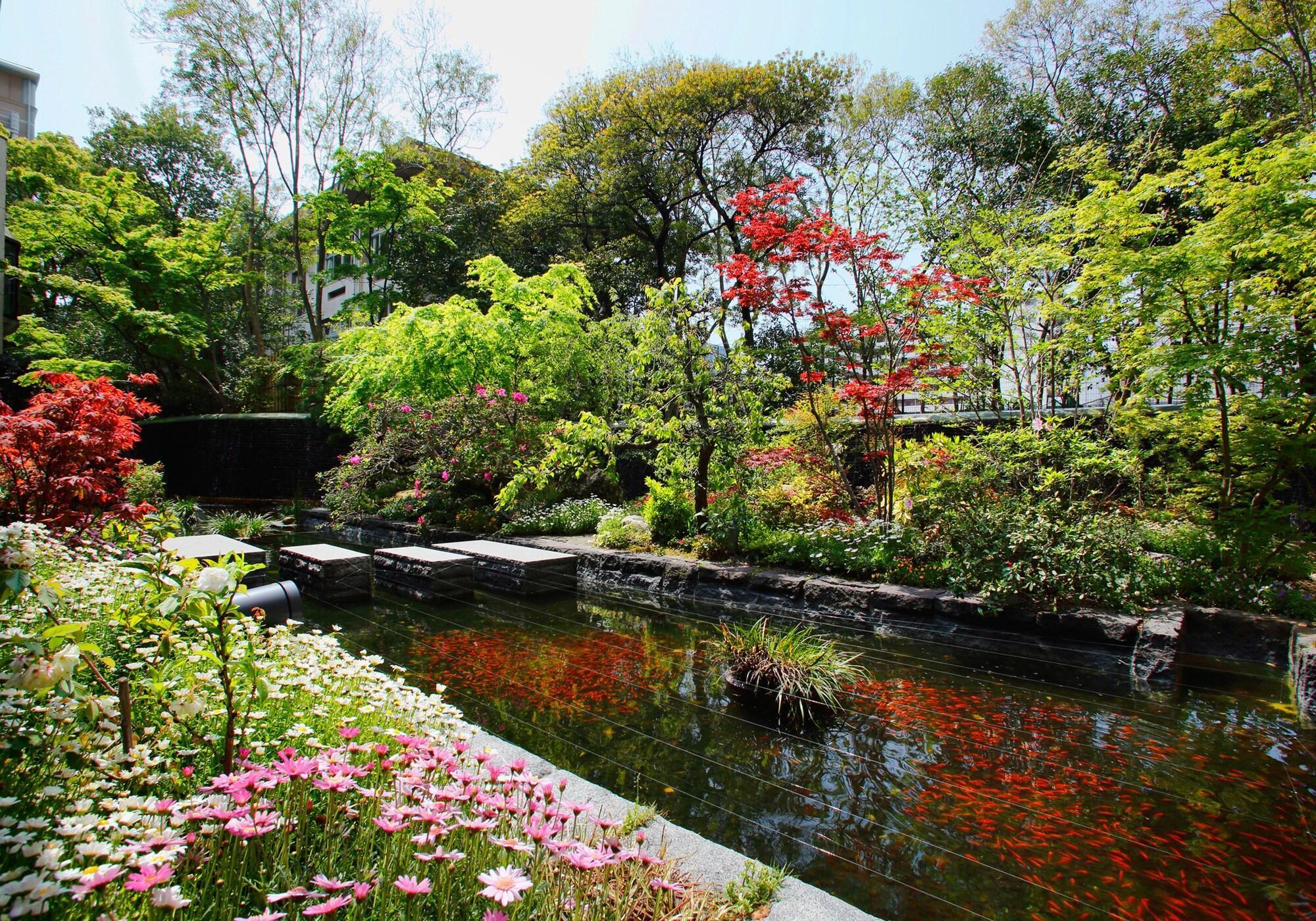 Nishitetsu Grand Hotel Fukuoka  Exteriör bild